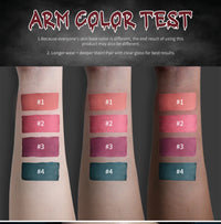 Long-Lasting Waterproof Bloody Matte Lip Stain