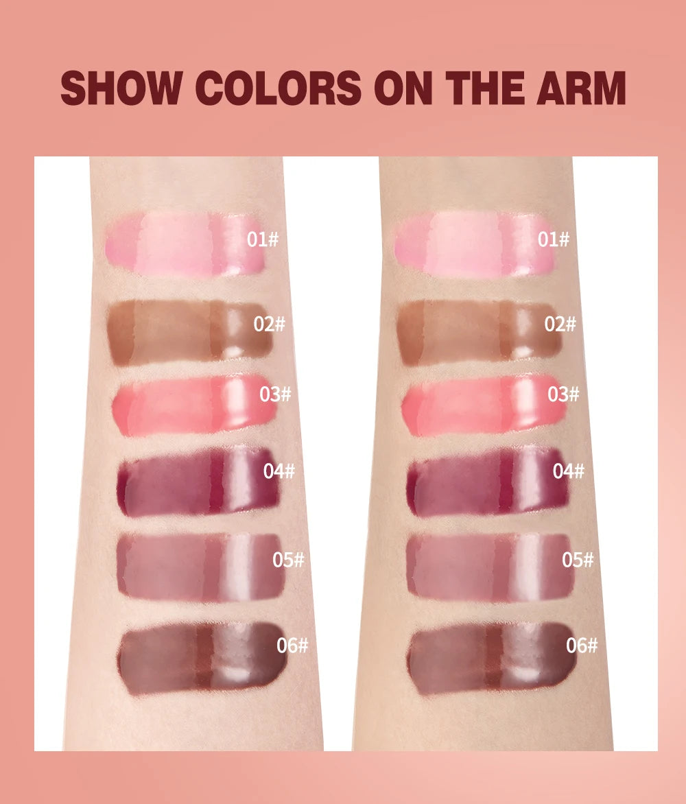 Hydrating Crystal Tinted Lip Oil Gloss - 15