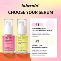 Collagen Peptide & Niacinamide Face Serum Set