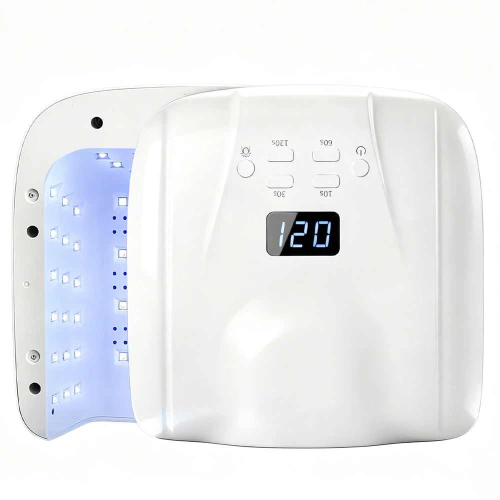 Professional Dual-Mode Gel Nail Curing Lamp with Auto-Sensor - 22