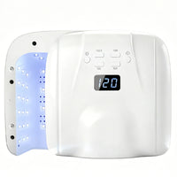 Professional Dual-Mode Gel Nail Curing Lamp with Auto-Sensor
