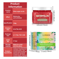 Watermelon & Shea Butter Exfoliating Body Scrub