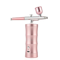 Portable Mini Airbrush Kit for Nail Art and Makeup