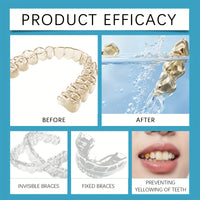 Effervescent Denture and Retainer Cleaning Tablets Kit