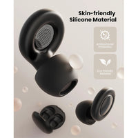 Reusable Silicone Noise-Cancelling Earplugs for Sleeping
