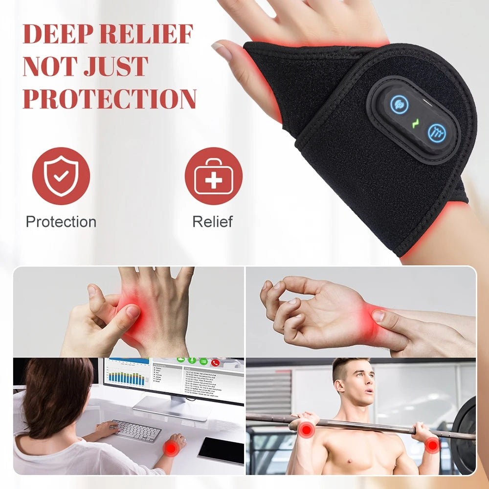 Red Light Therapy Wrist Strap for Joint Pain Relief - 9