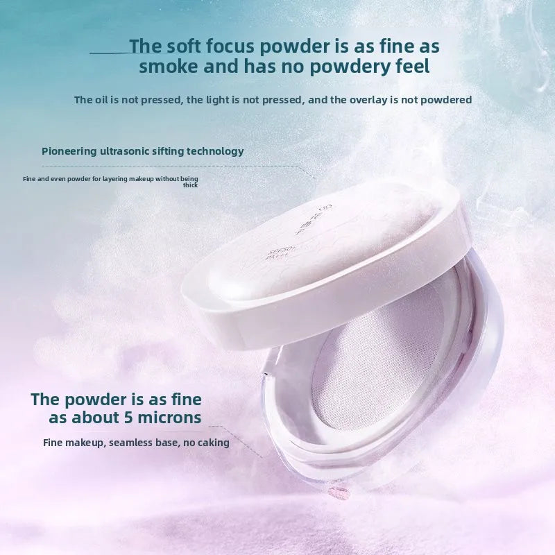 Long-Lasting Matte Setting Powder with Sun Protection - 2
