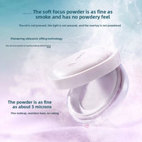 Long-Lasting Matte Setting Powder with Sun Protection
