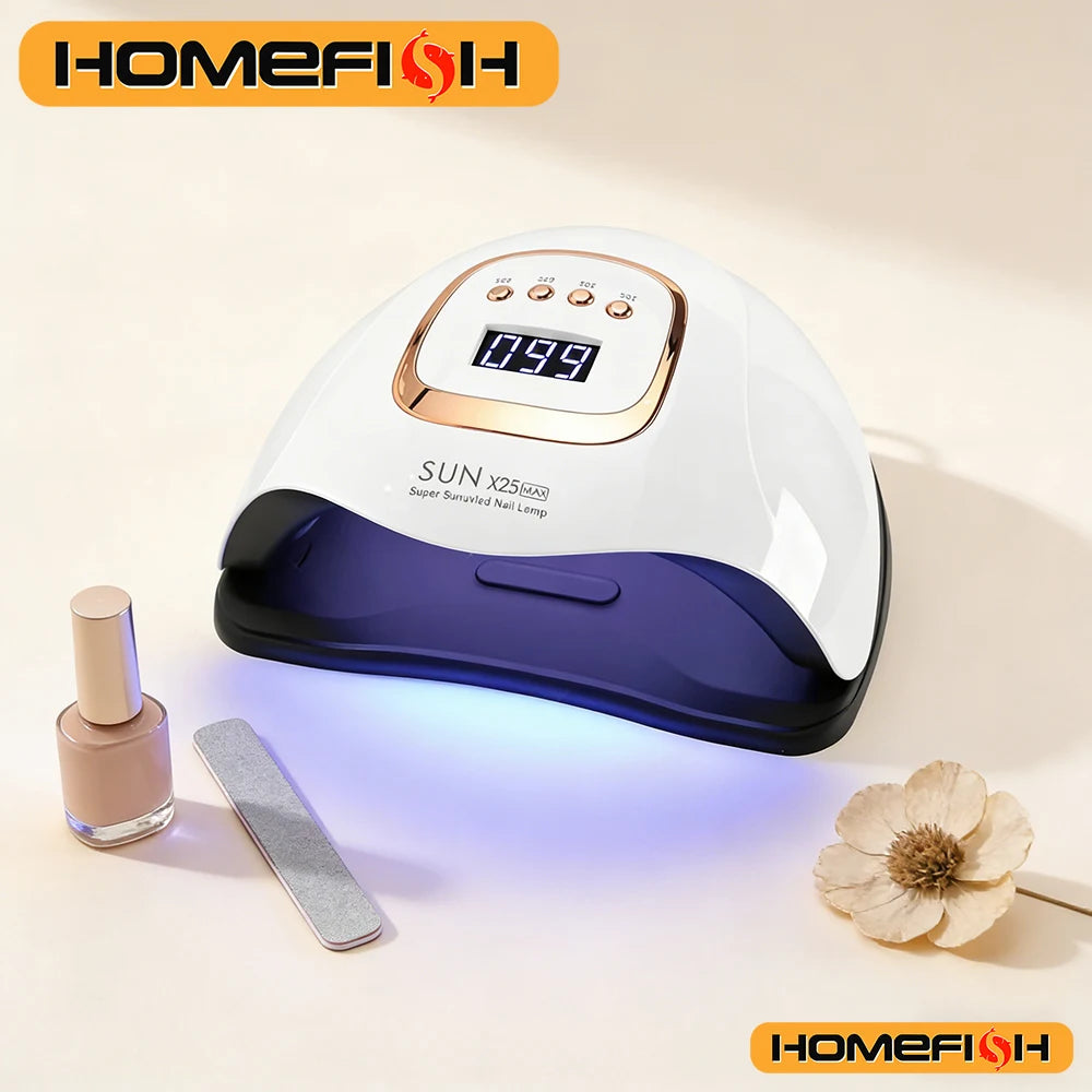 Professional UV/LED Nail Dryer for Gel Polish - 3