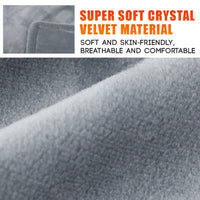 Electric Heated Shawl for Neck, Shoulder, and Back Pain Relief