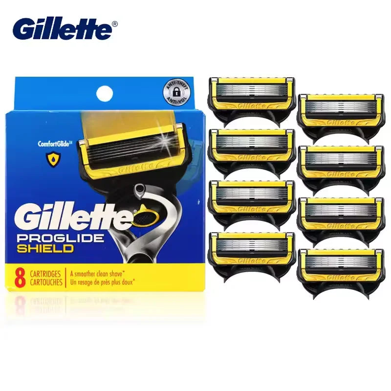 5-Blade Precision Razor Refill Cartridges - 6