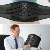 Ergonomic Lumbar Support Brace for Back Pain Relief