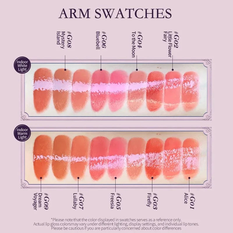 Moisturizing Fairy Tale Lip Gloss for Hydrated Lips - 6