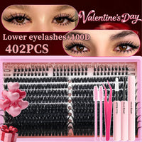 DIY Eyelash Cluster Extension Kit for Professional Volume