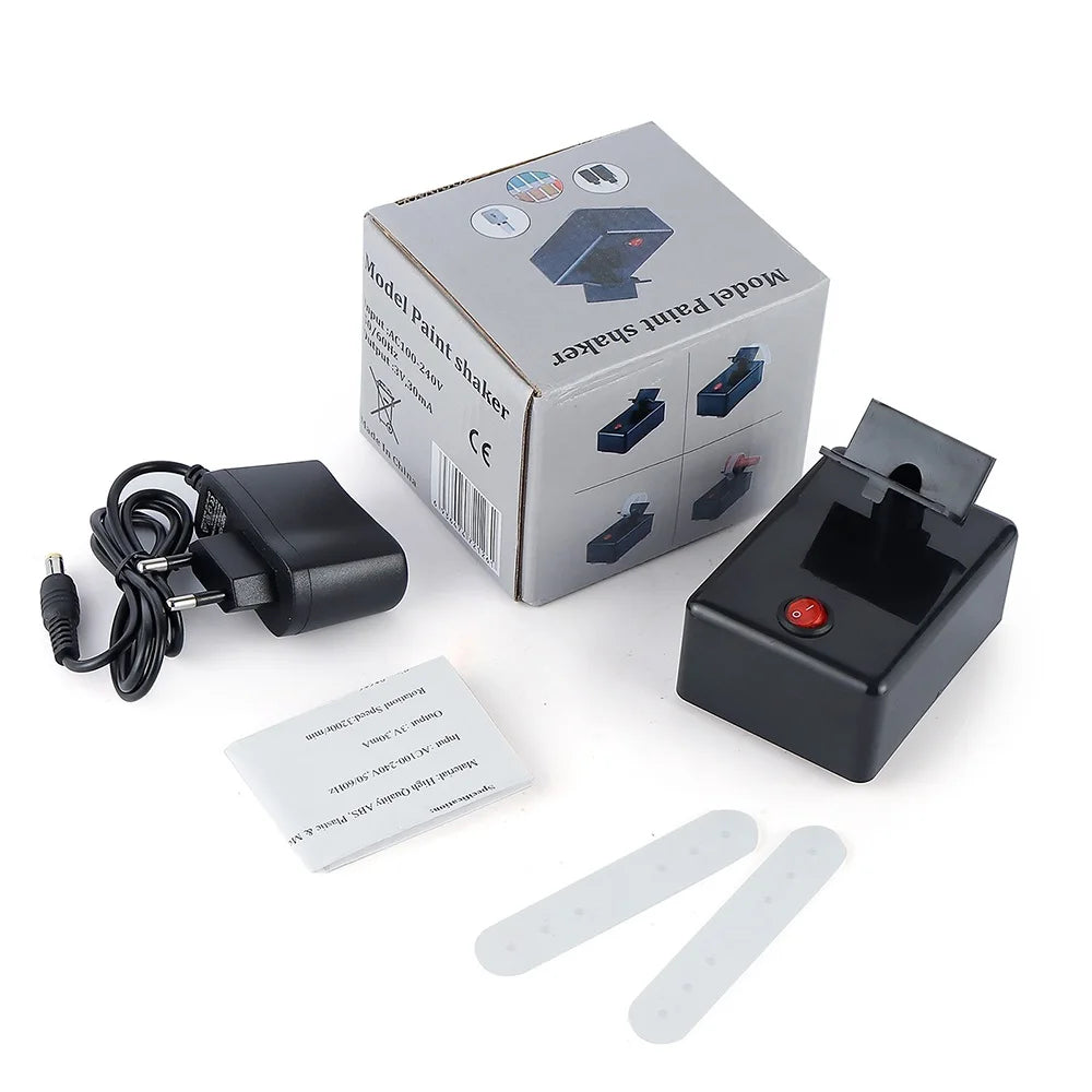 Electric Nail Polish and Tattoo Ink Shaker Mixer - 19