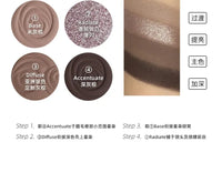 4-Color Shimmer & Matte Eyeshadow Palette