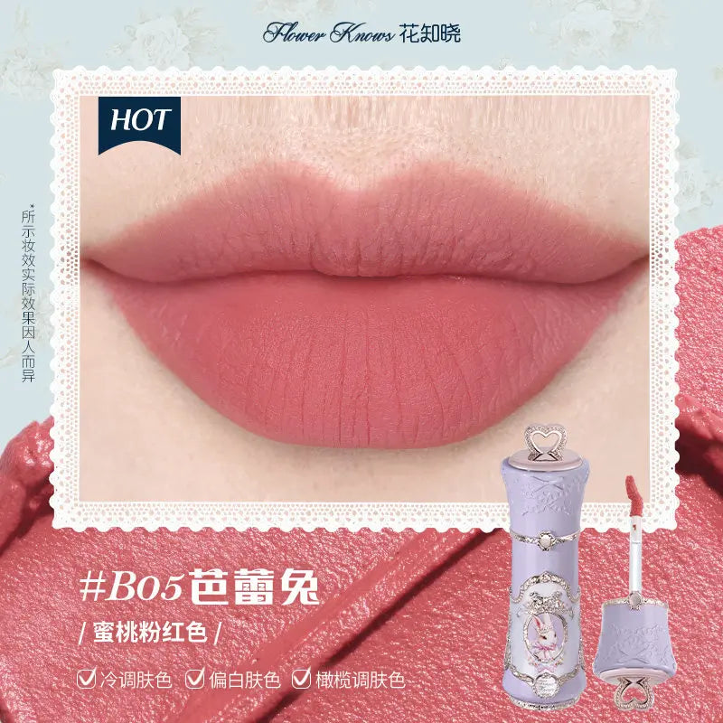 Long-Lasting Matte Lip Tint for All-Day Wear - 37