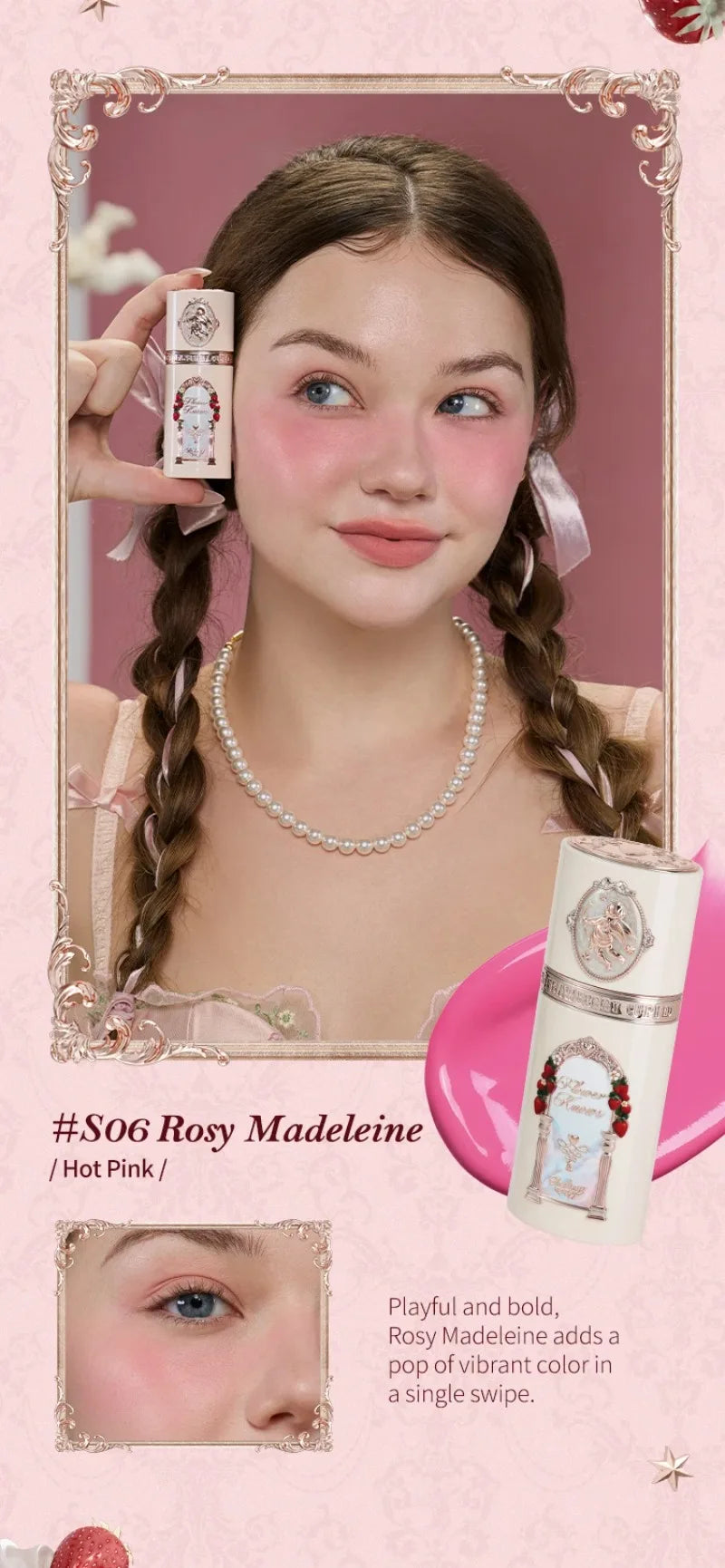 Long-Lasting Matte Liquid Blush for Natural Flush - 19
