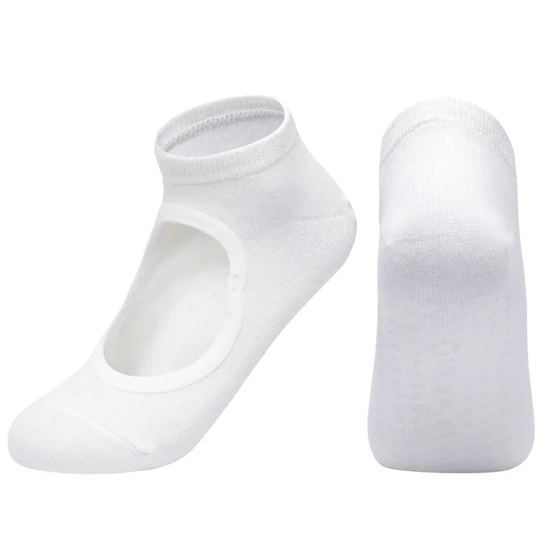 Non-Slip Yoga and Pilates Socks for Women - 13