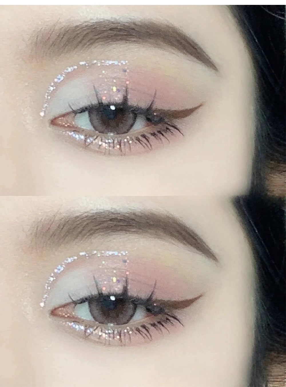 Sparkling Liquid Glitter Eyeshadow for Radiant Eye Makeup - 18