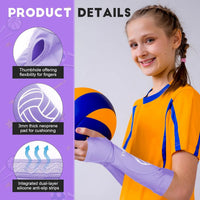 Protective Padded Volleyball Arm Sleeves