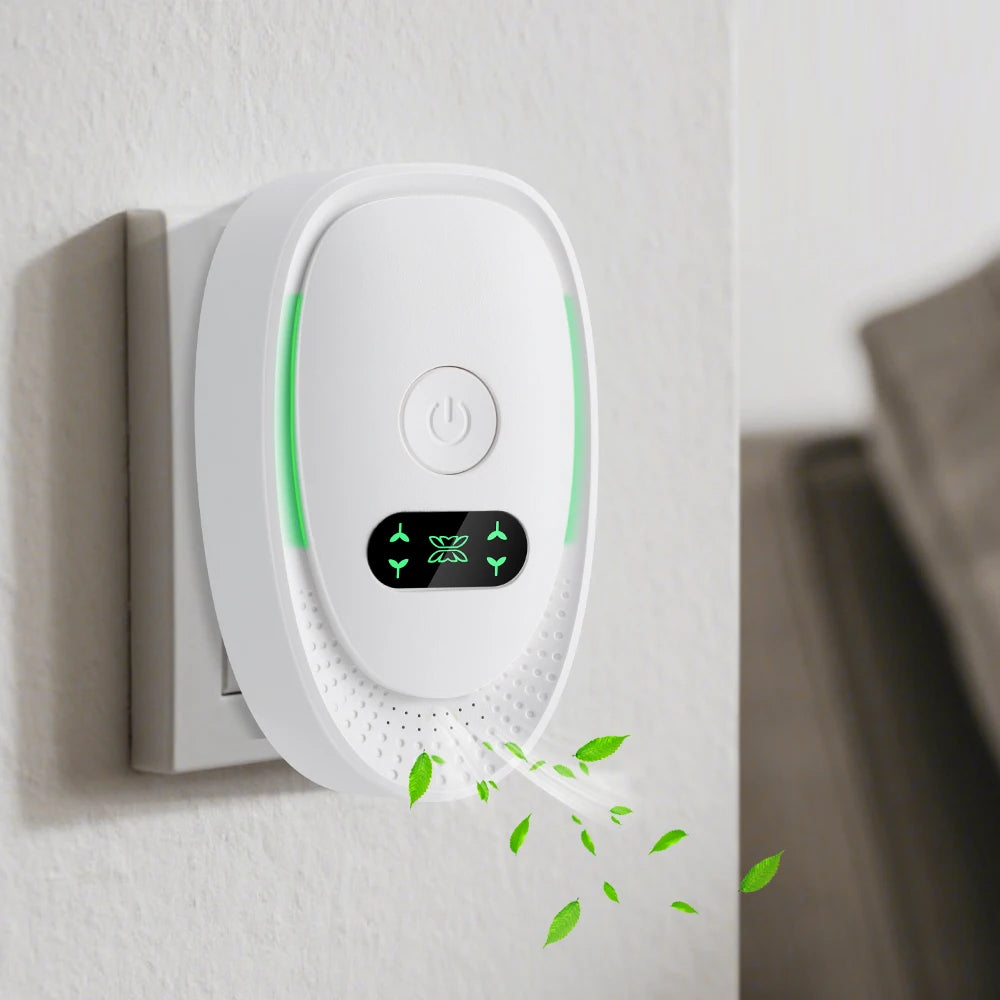 Plug-In Negative Ion Air Purifier for Home and Pet Odors - 8