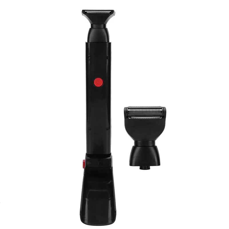 Adjustable Long-Handle Back Hair Shaver for Men - 12