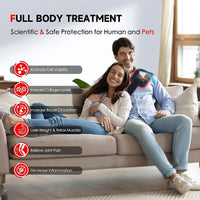 Red & Infrared Light Therapy Wrap for Pain Relief and Muscle Recovery