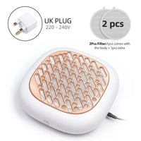 Professional 130W Turbo Nail Dust Extractor with Adjustable Tube