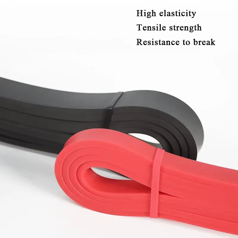 Heavy Duty Resistance Exercise Bands for Full Body Workout - 4