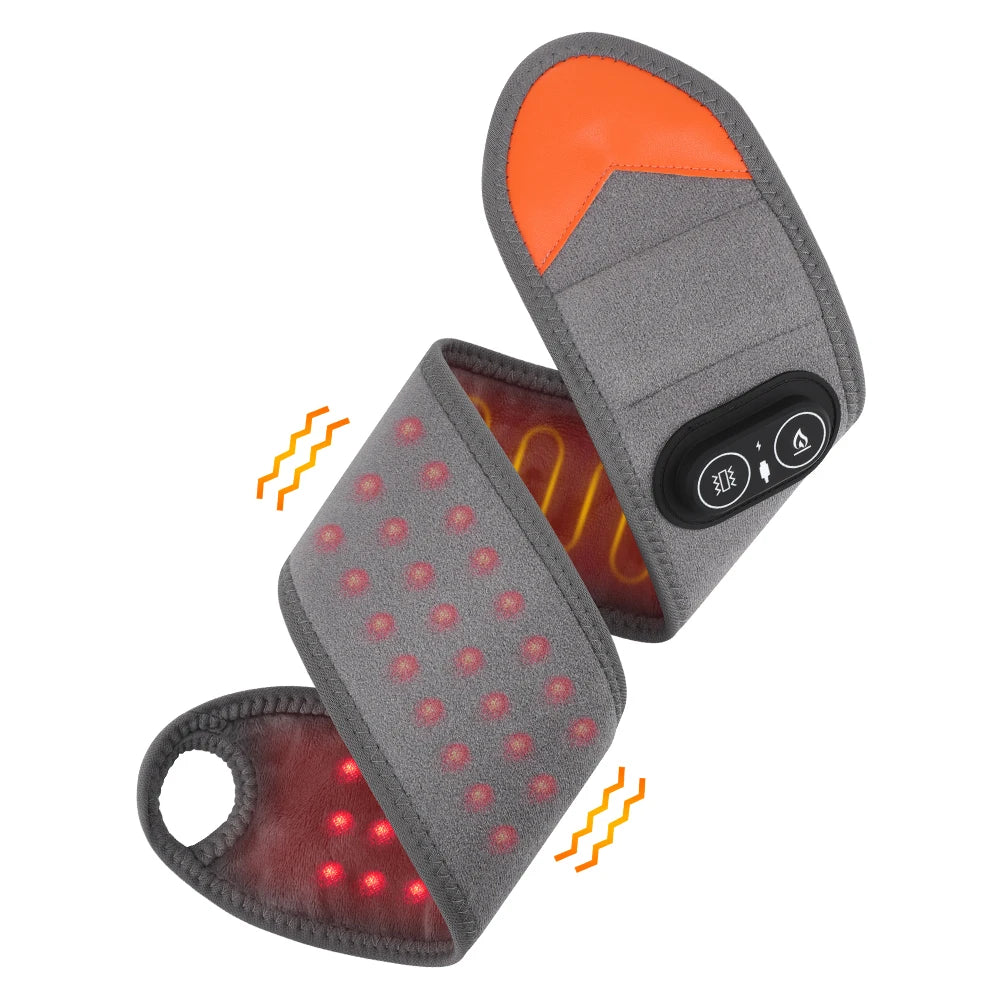 Red Light Therapy Heating Wrap for Joint & Muscle Pain Relief - 28