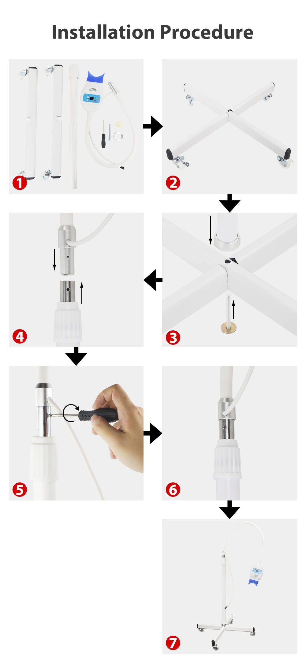 Professional LED Teeth Whitening Accelerator Lamp - 12