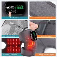 Red Light Therapy Knee, Shoulder, and Elbow Massager