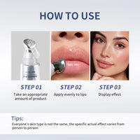 Hydrating Lip Plumper Serum for Fuller Lips