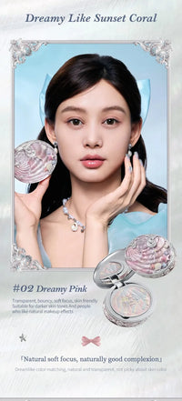 Matte Finish Pressed Powder Foundation for Flawless Skin