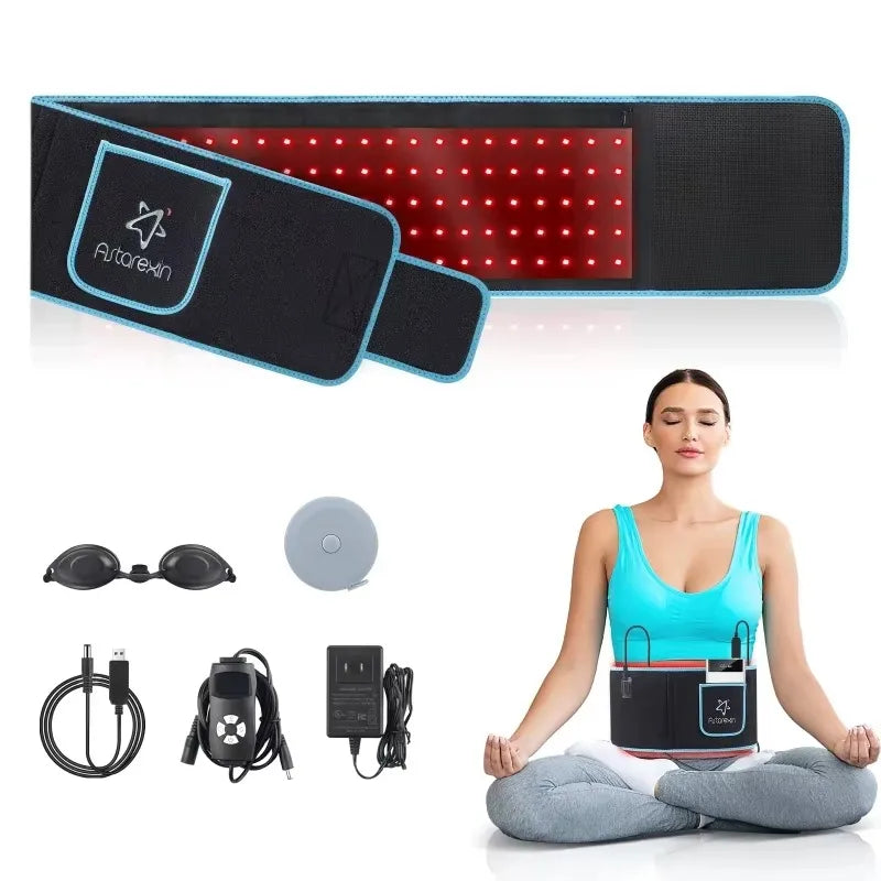 Red Light Therapy Belt for Targeted Pain Relief and Recovery - 8