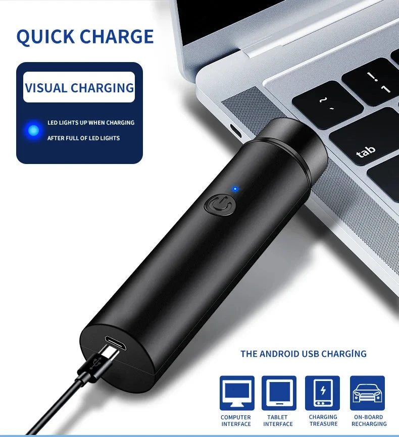 Portable Mini Electric Shaver for Smooth Travel Grooming - 15
