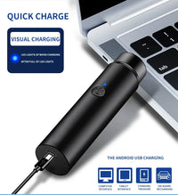 Portable Mini Electric Shaver for Smooth Travel Grooming