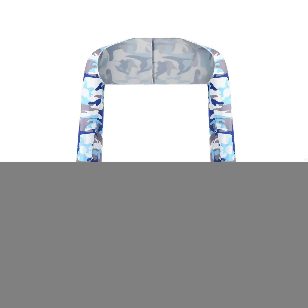 Cooling Shawl Arm Sleeves for Sun Protection - 30