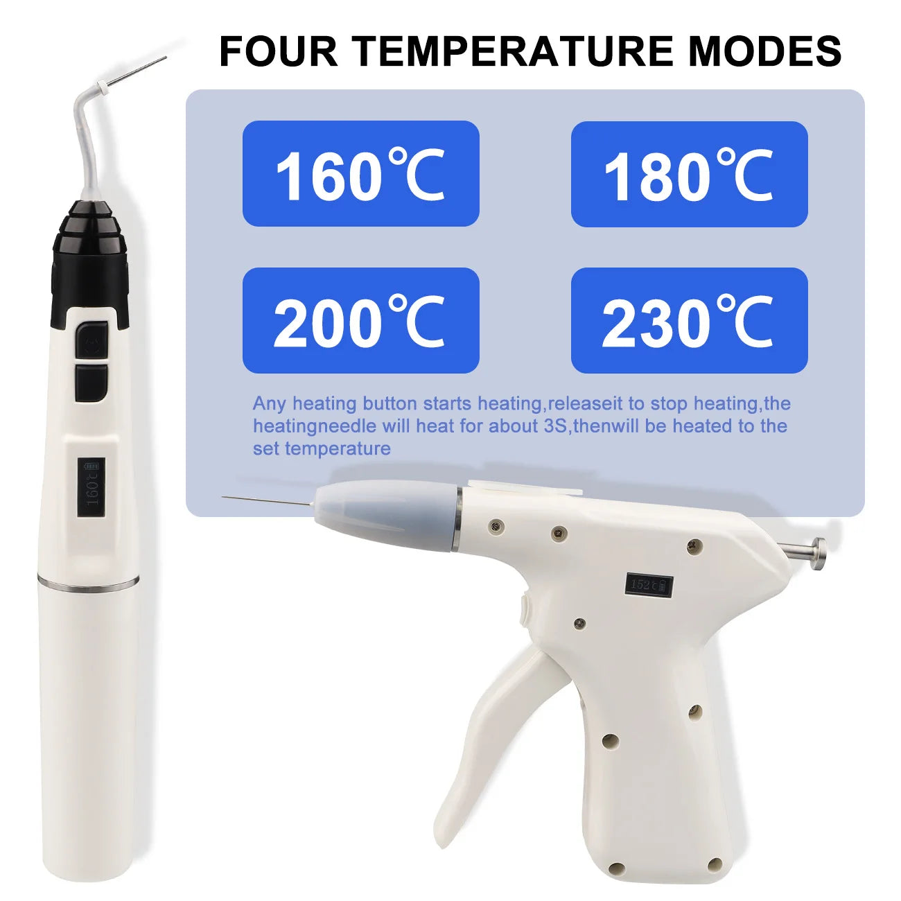 Wireless Dental Gutta-Percha Obturation System - 3