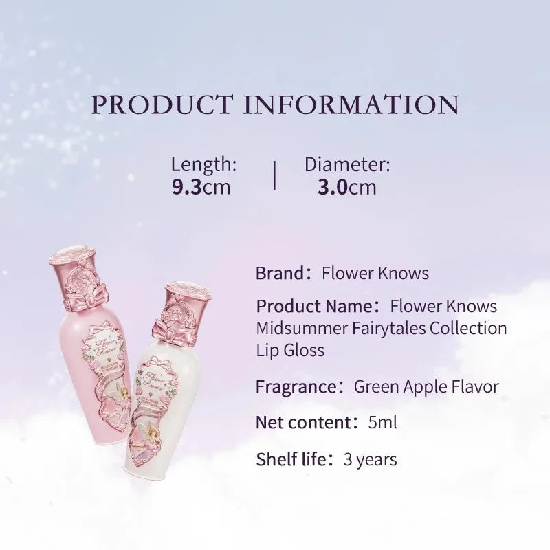 Moisturizing Fairy Tale Lip Gloss for Hydrated Lips - 19
