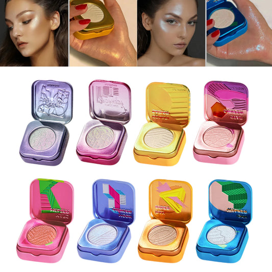 Chameleon Diamond Highlighter and Eyeshadow Palette