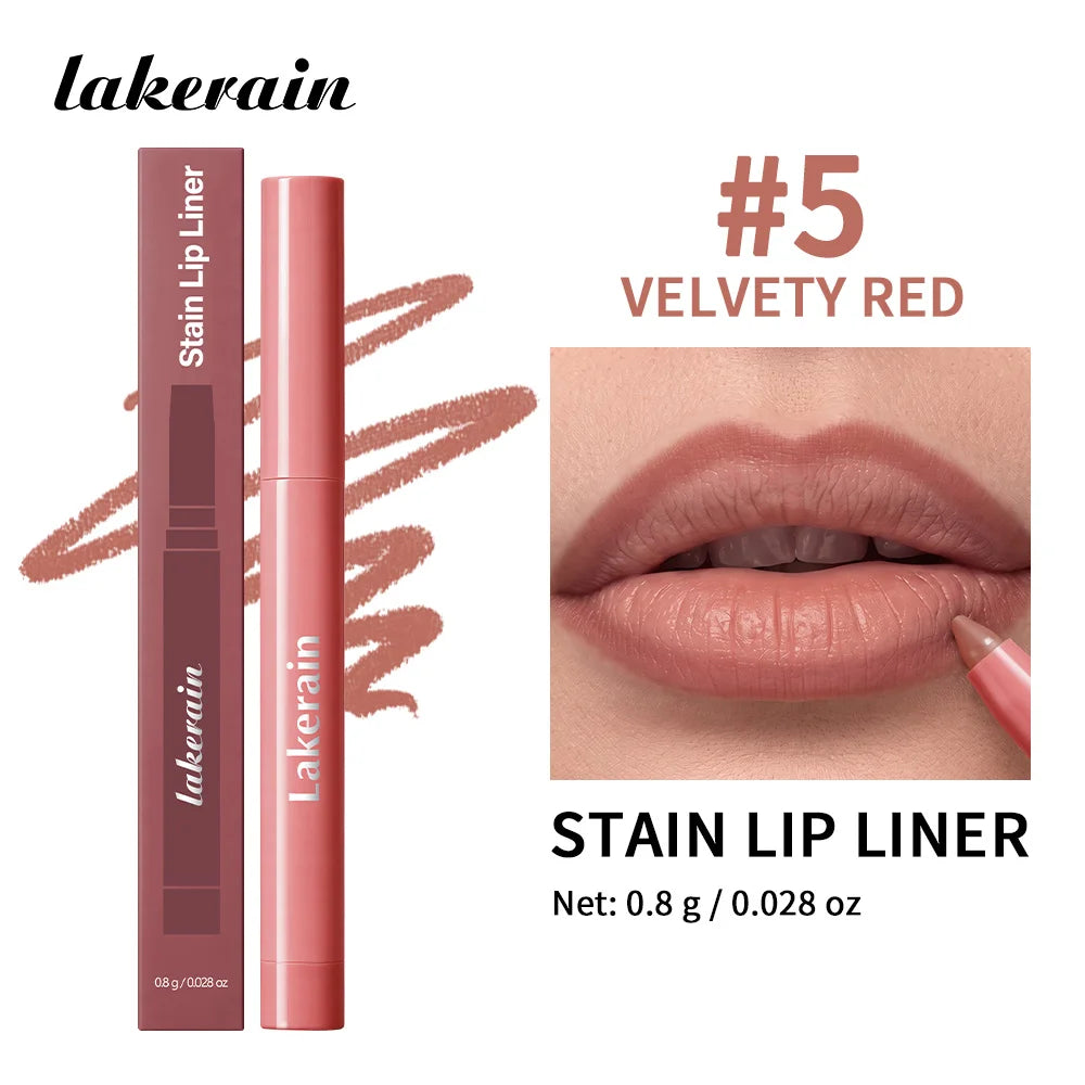 Waterproof Matte Lip Liner Pencil for Long-Lasting Contouring - 26