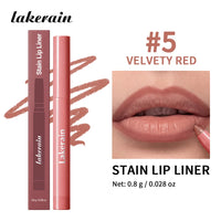 Waterproof Matte Lip Liner Pencil for Long-Lasting Definition