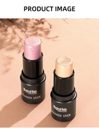 Creamy Face Highlighter and Contour Shimmer Stick
