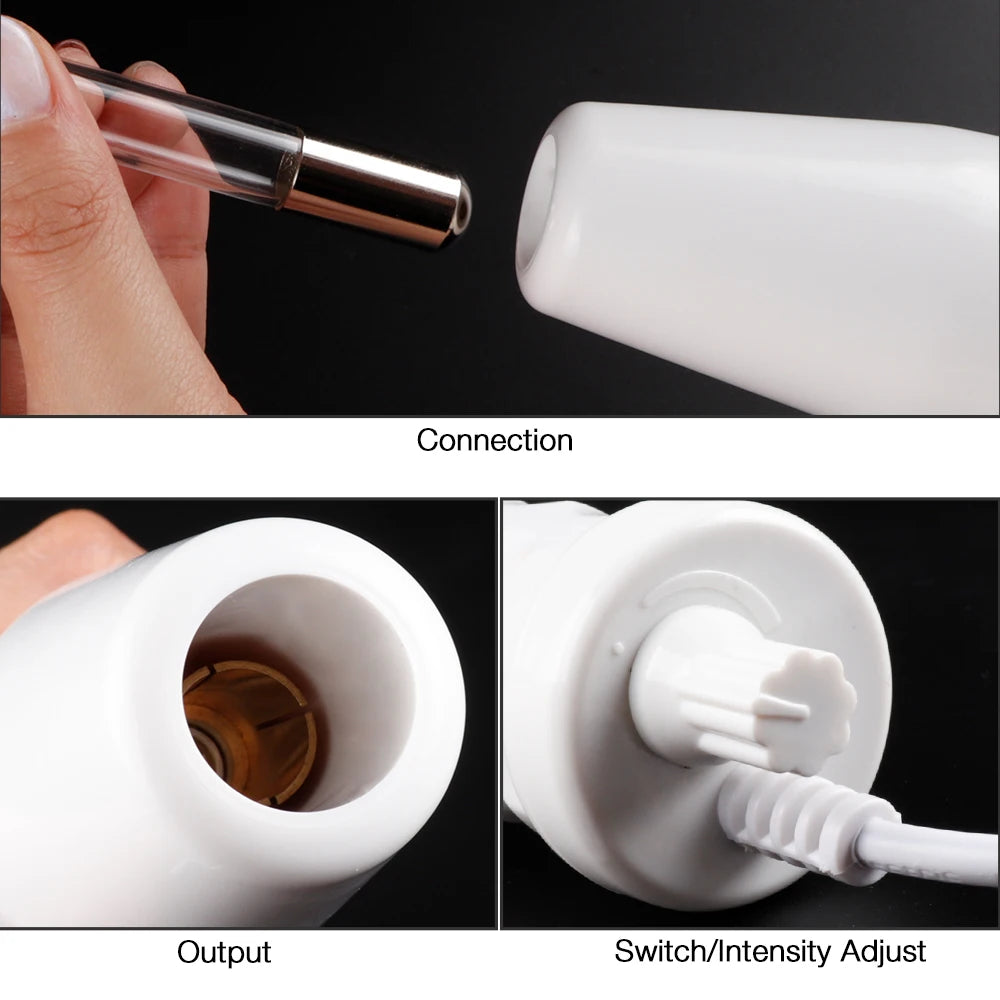 4-in-1 High-Frequency Facial Wand for Acne and Anti-Aging - 18