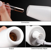 4-in-1 High-Frequency Facial Wand for Acne and Anti-Aging