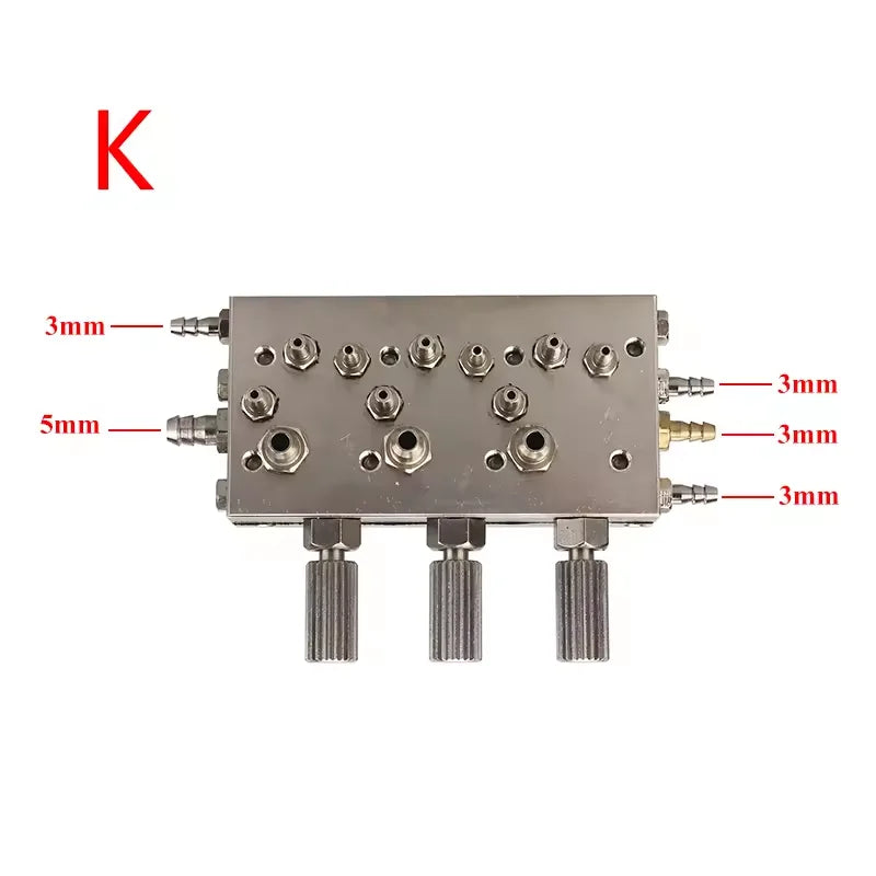 Dental Chair Air and Water Control Valve Replacement - 7