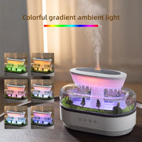 Raindrop Aromatherapy Humidifier with White Noise