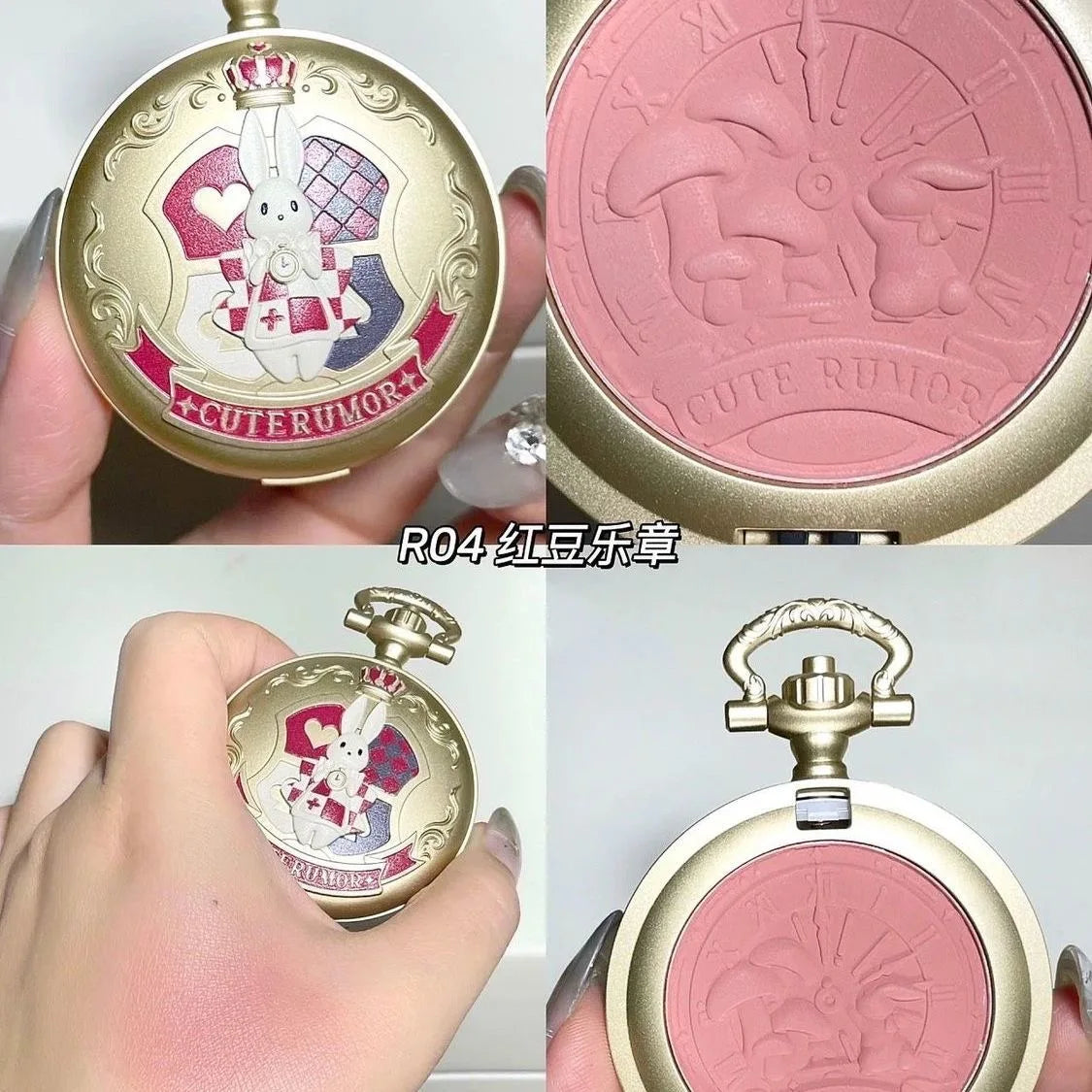 Matte Pigment Face Blush Palette - 2
